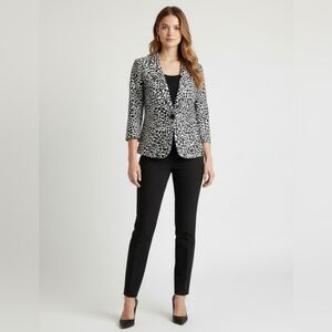 Kasper Separates Women's Short Length Blazer Jacket Size 6